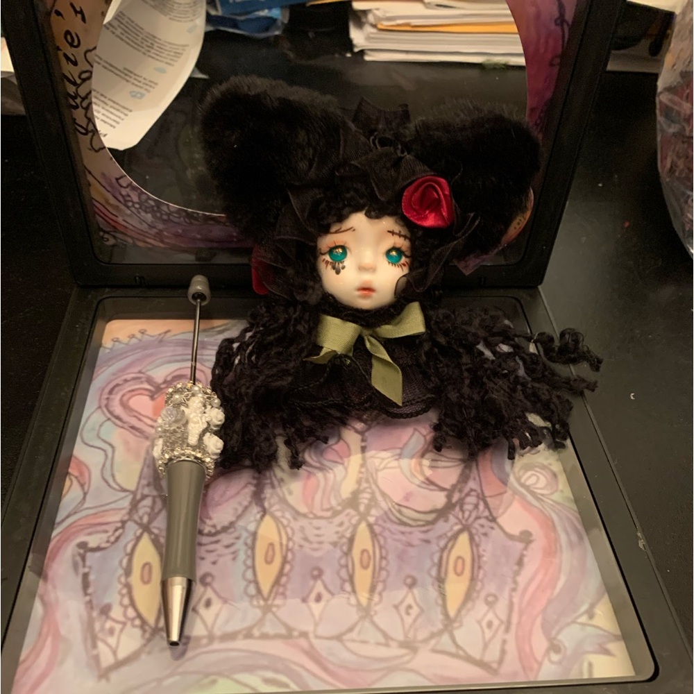 Custom-made doll